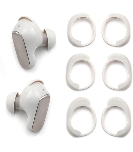 Amazon | 低反発素材チップ Bose QuietComfort Earbuds II対応